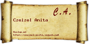 Czeizel Anita névjegykártya